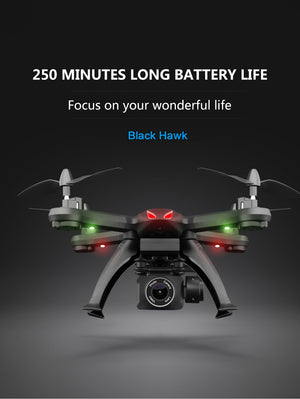 One-Button Return Flight Hover RC Drone