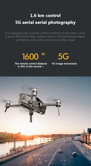 Drone GPS Quadcopter HD 4K 1080P