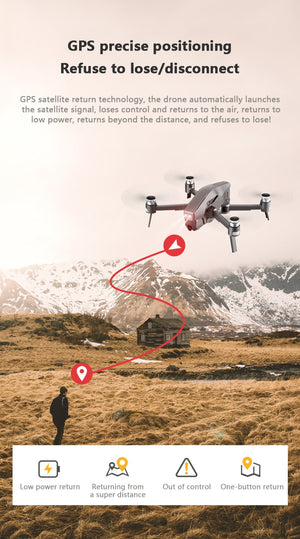 Drone GPS Quadcopter HD 4K 1080P
