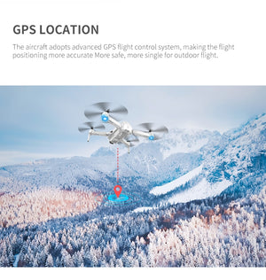 Drone gps 4K HD 1080P 5G wifi
