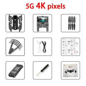 GPS Drone With Camera FPV Foldable