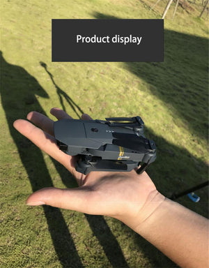 Visual Wide-angle Dual Camera Quadcopter