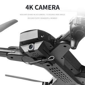 HD Wide Angle Camera Foldable Mini Drone