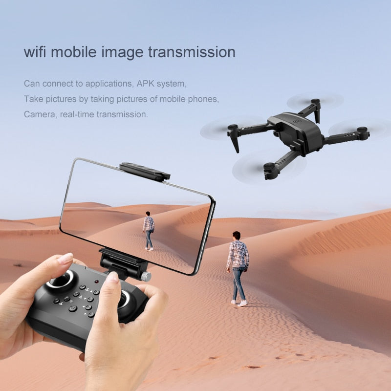 Mini Foldable Quadcopter Gps Drone