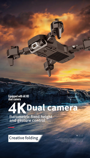 1080P WIFI fpv Drone Dual Camera