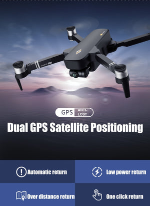 GPS drone 4K HD wide-angle camera