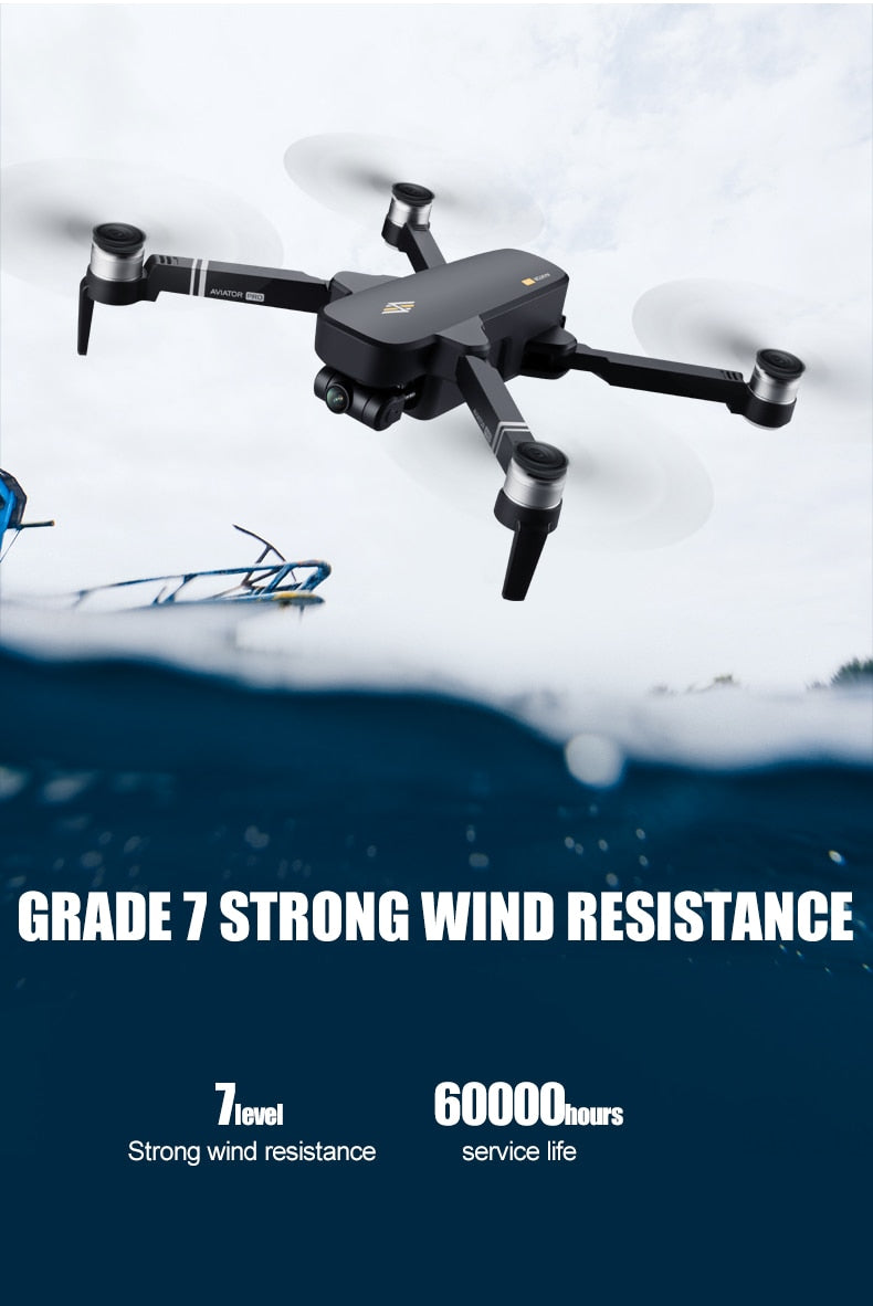 GPS drone 4K HD wide-angle camera