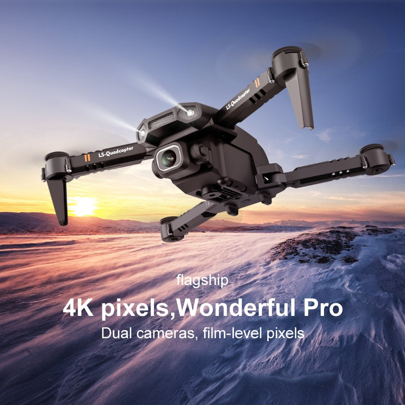 Height preservation RC Quadcopter drone