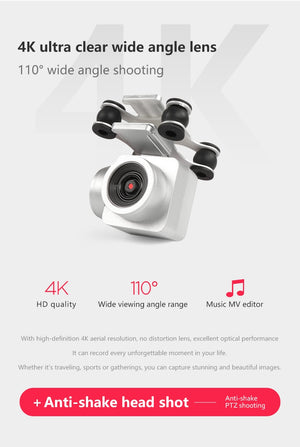 Drone 4k camera HD Wifi transmission