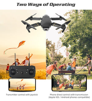 Global Drone with HD Aerial Video Camera