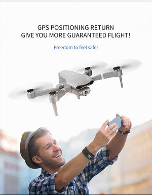 Drone HD wide-angle dual camera