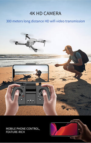 Drone HD wide-angle dual camera