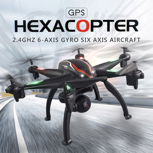 6 Axis Hexacopter GPS Drone With Camera