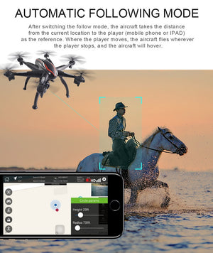 6 Axis Hexacopter GPS Drone With Camera