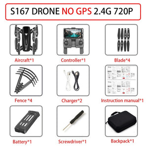 GPS Drone With Camera FPV Foldable