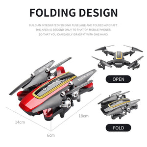 HD Wide Angle Camera Foldable Mini Drone