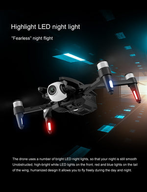 WIFI FPV brushless motor Gps drone