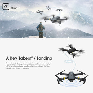 Foldable Arm RC Quadcopter Drone