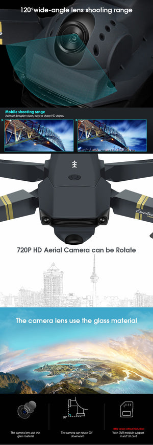 Foldable Arm RC Quadcopter Drone