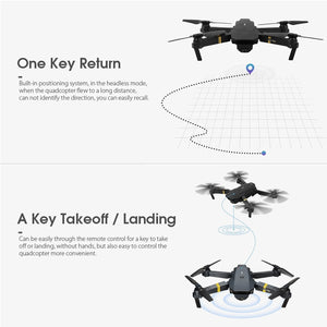 Foldable Arm RC Quadcopter Drone