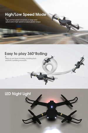 Foldable Arm RC Quadcopter Drone