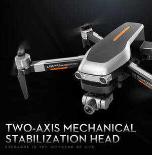 GPS Drone With 2-axis Gimbal