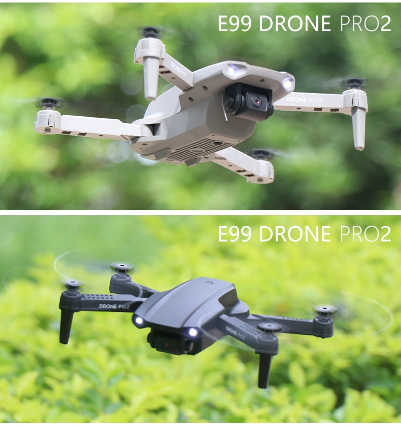 RC Mini Drone with 4K Double Camera