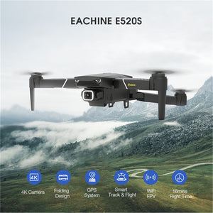 16mins Flight Time Foldable RC Drone