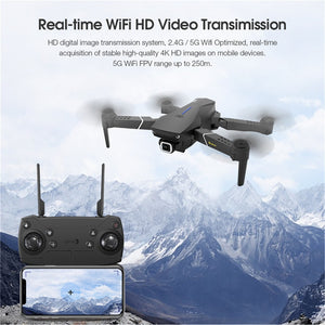 16mins Flight Time Foldable RC Drone