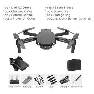 4K Headless Mode Rc Drone
